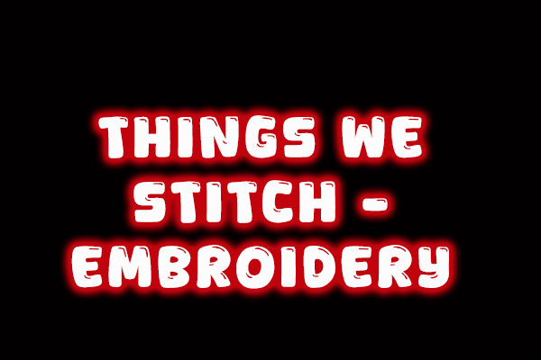 We can embroider logos, patches, or any designs you might think of.