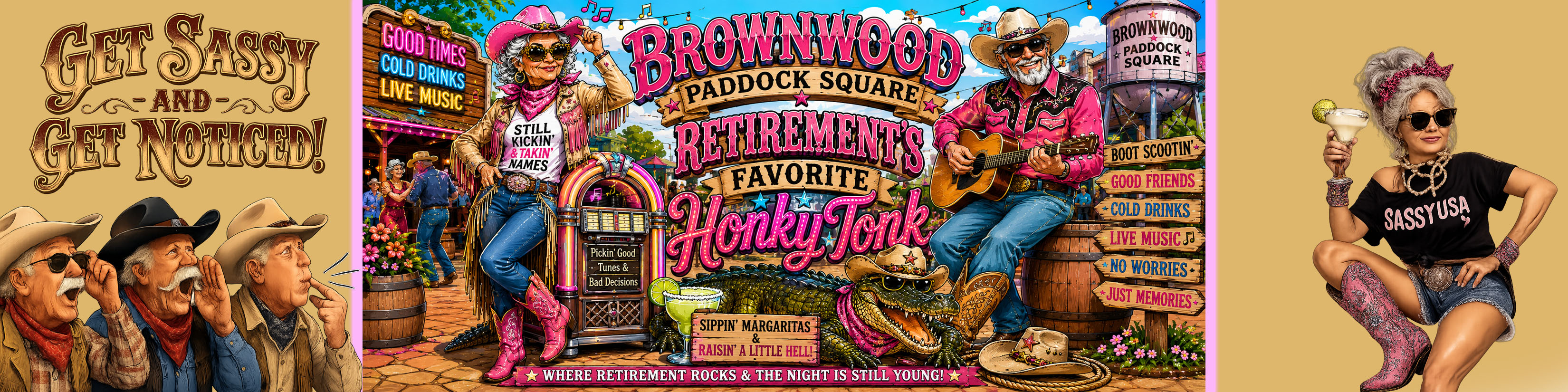 Brownwood Paddock Square Shirts