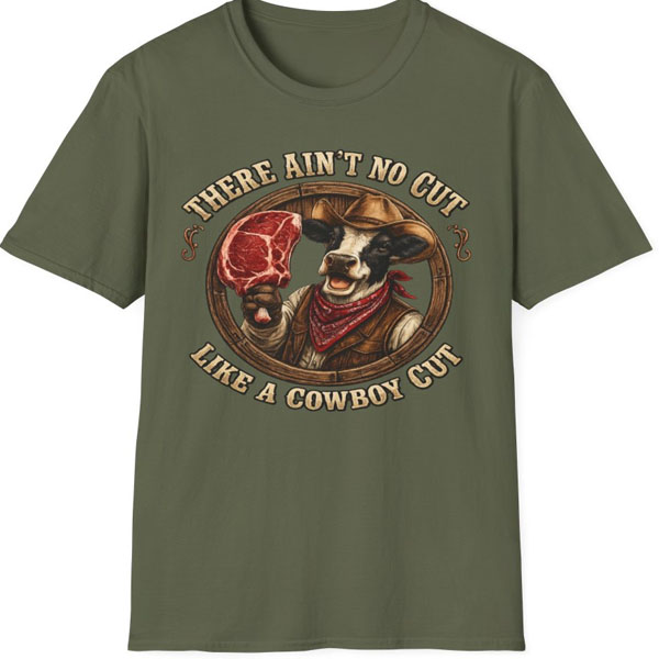 Cowboy Cut Steak Shirt