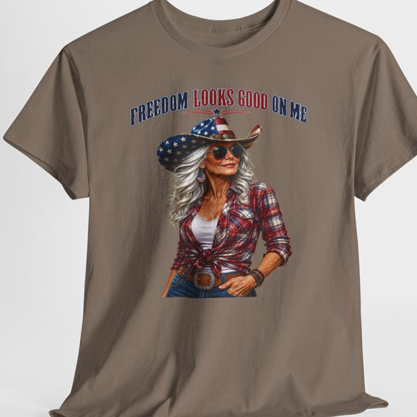 Freedom Looks Good On Me Shirt
