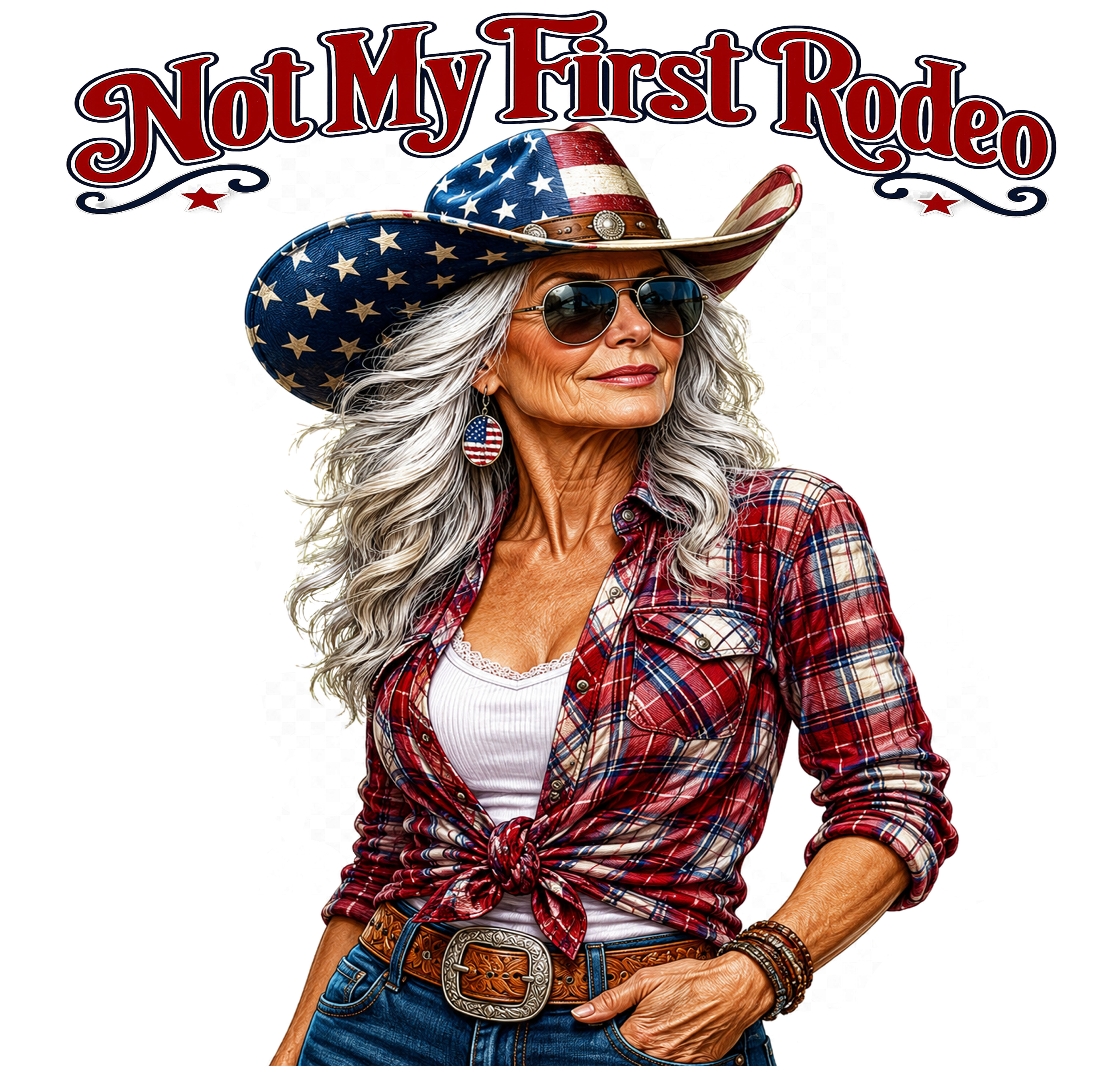Not My First Rodeo Graphic