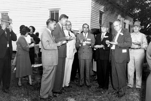 1948 - Pictured in this photo are Henry Williams, Millard Caldwell and Johnny Williams.