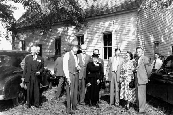 1948 at the Galilee Methodist Church in Graceville, Florida