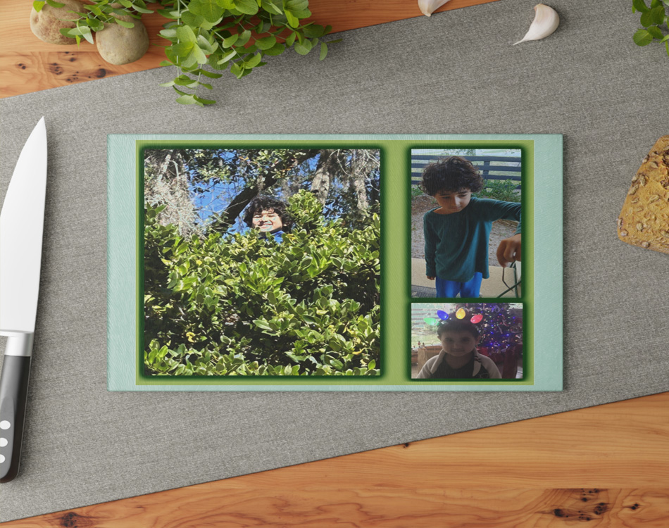 Finished Cutting Board