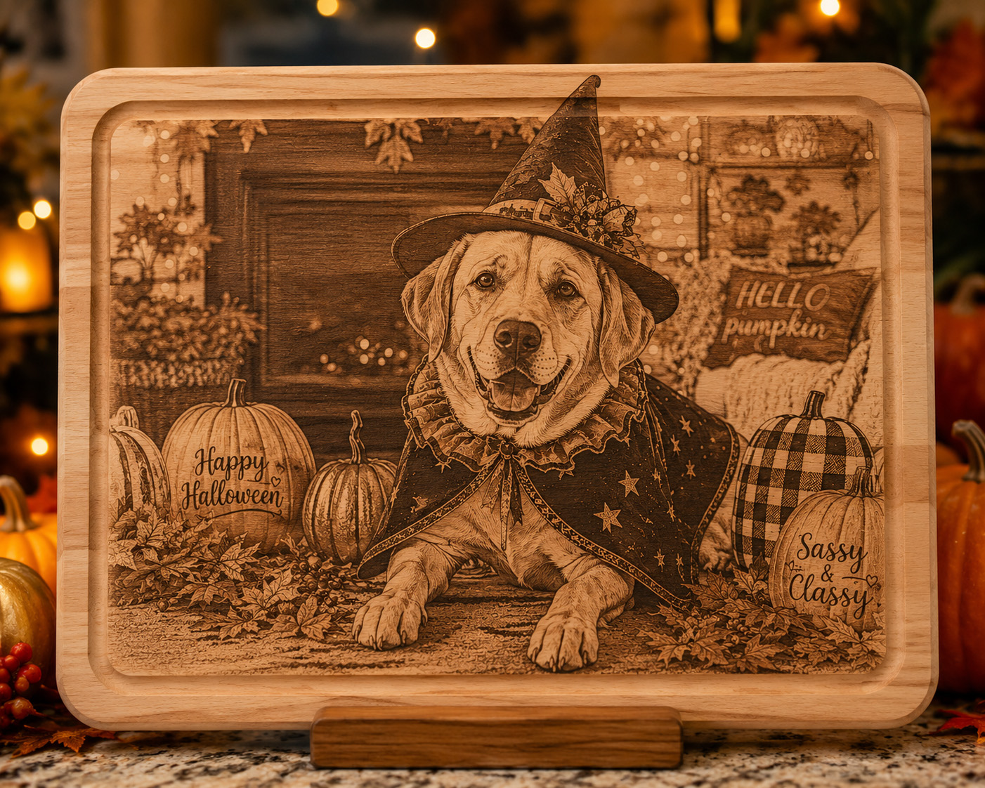 Finished Cutting Board