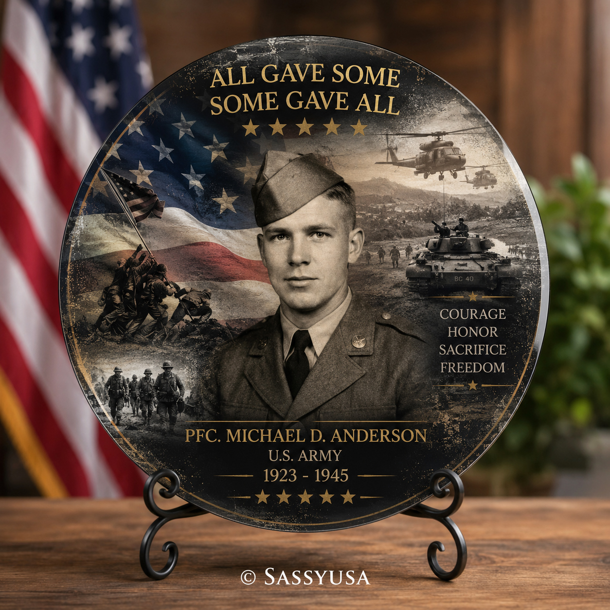 Military Memory Board
