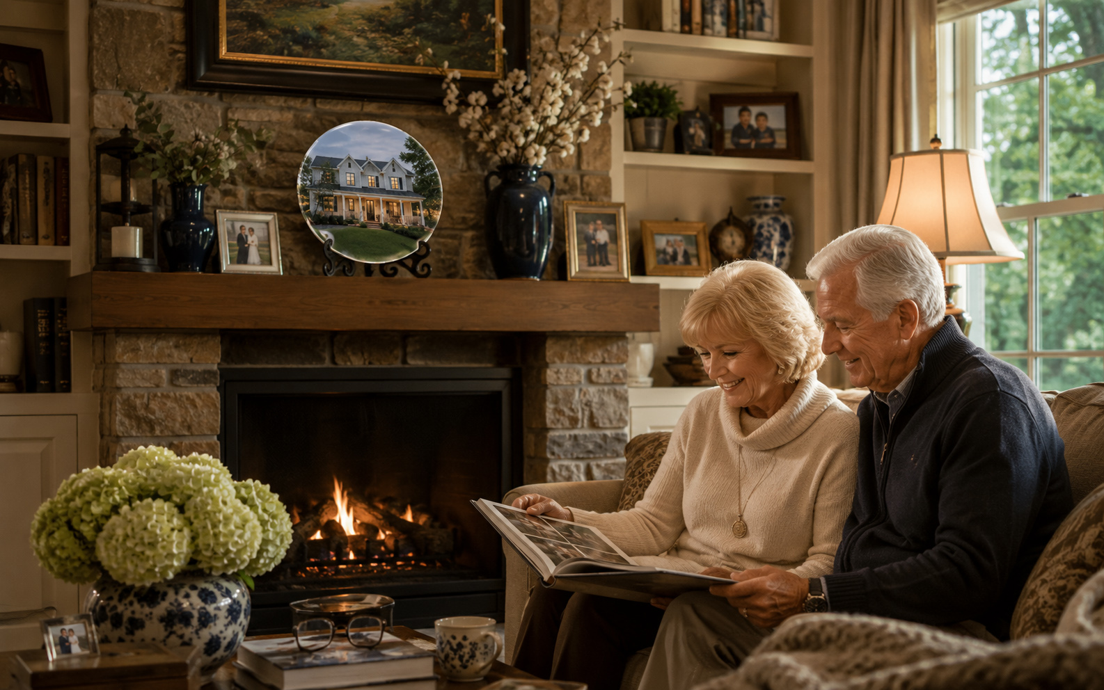 Memory Board displayed proudly in a family's home decades later