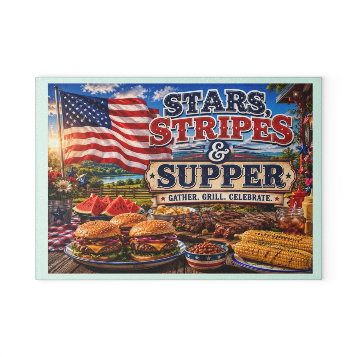 Stars, Stripes & Supper