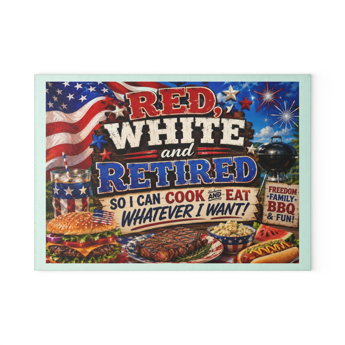 Red White and Retired