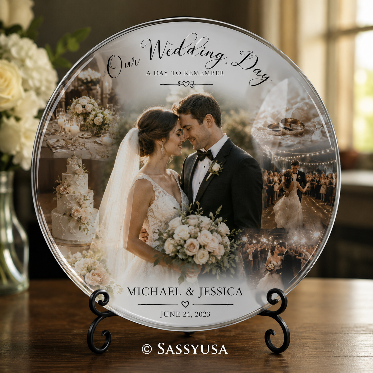 Wedding Memory Board