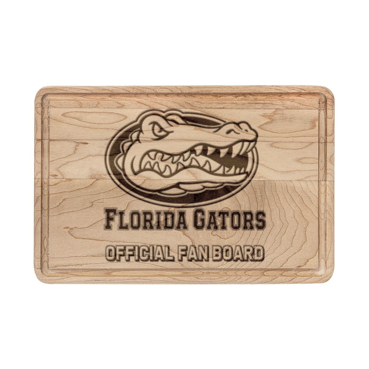 Florida Gators Wooden Cutting Board