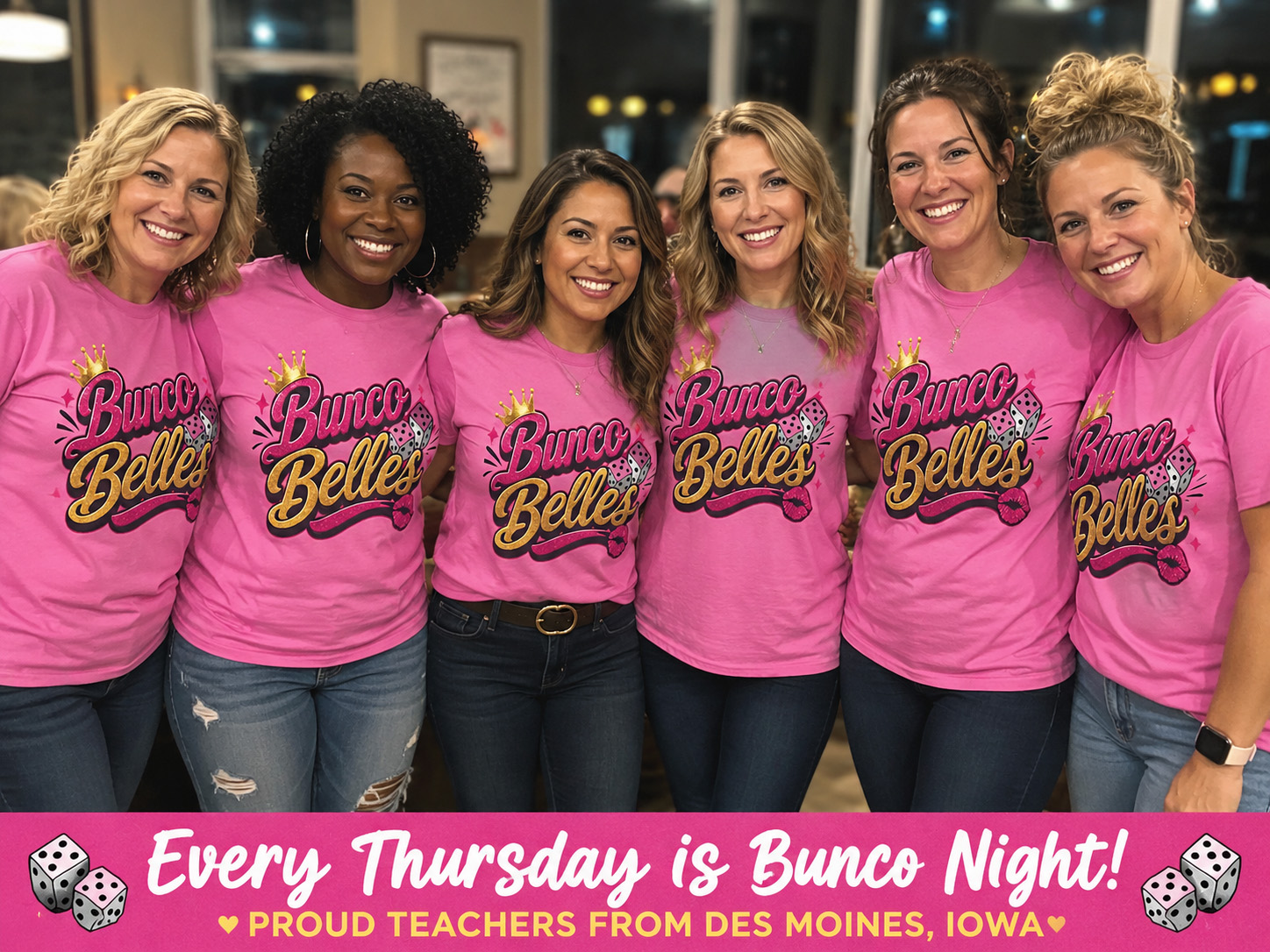 Bunco Belles Teachers Group