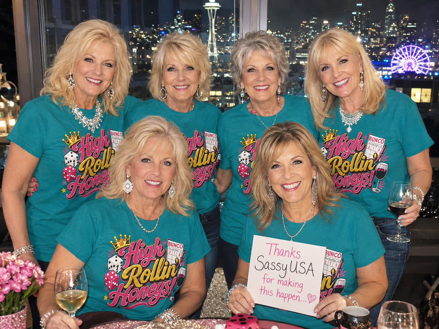 High Rollin Honeys Seattle Group