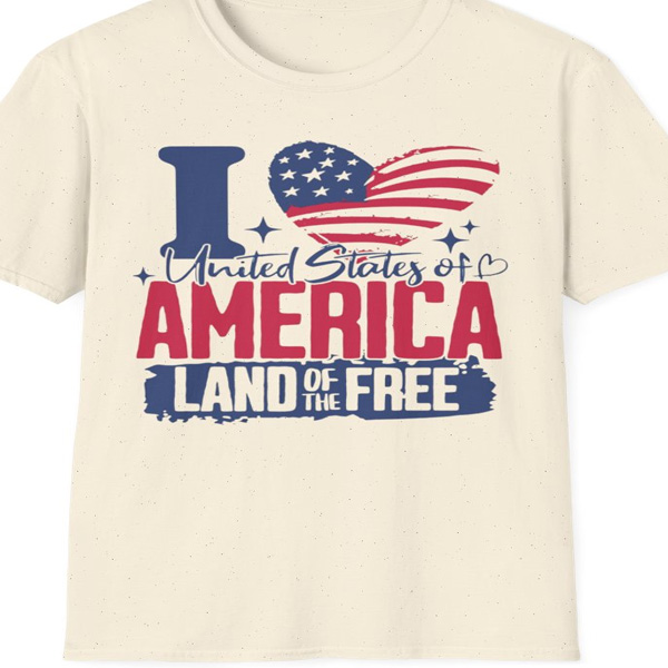 I Love America Shirt