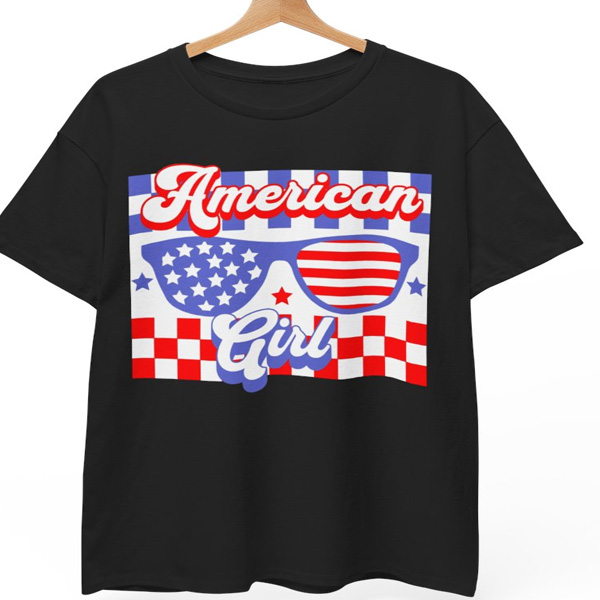 American Girl Patriotic Shirt