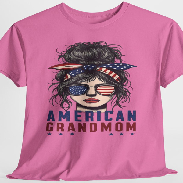 American Grandmom Shirt