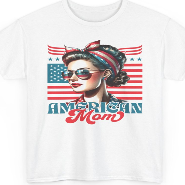 American Mom Modern Shirt
