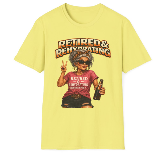 Retired & Rehydrating