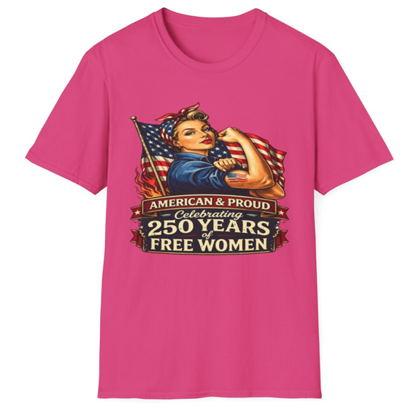 250 Years of Free Women
