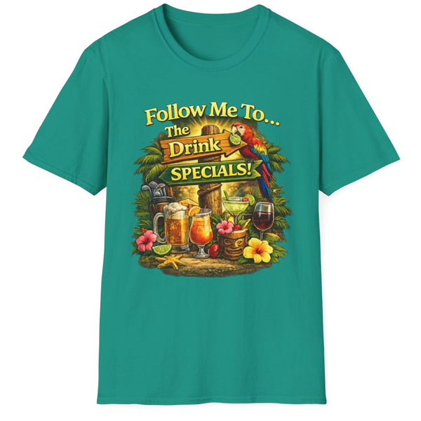 Follow Me To The Drink Specials