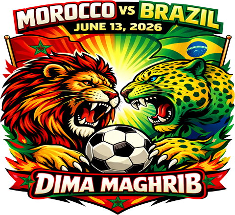 Siham Youmouri's designed Morocco drink coasters for World Cup 2026