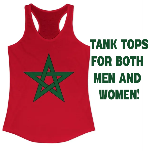 Siham Youmouri tank tops to wear