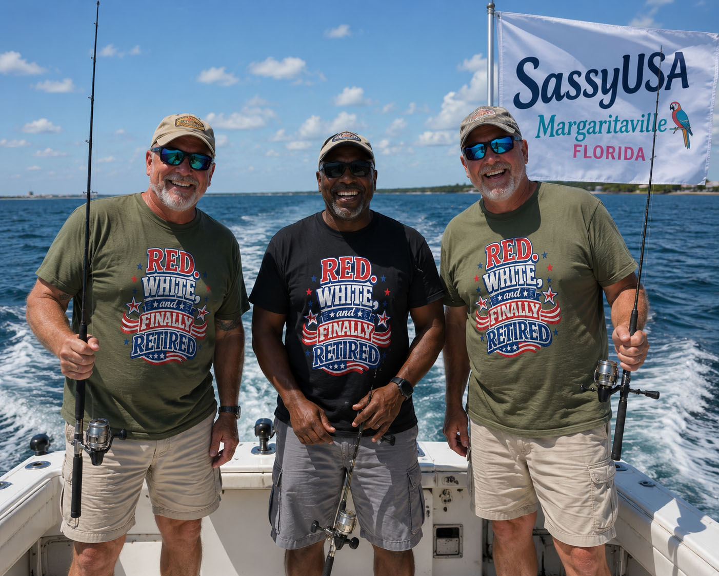 Finally Retired Fishing Crew