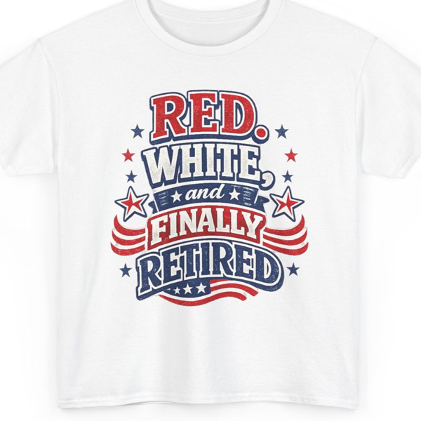 Finally Retired Shirt