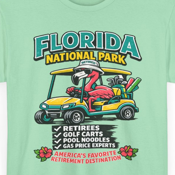 Florida National Park Shirt