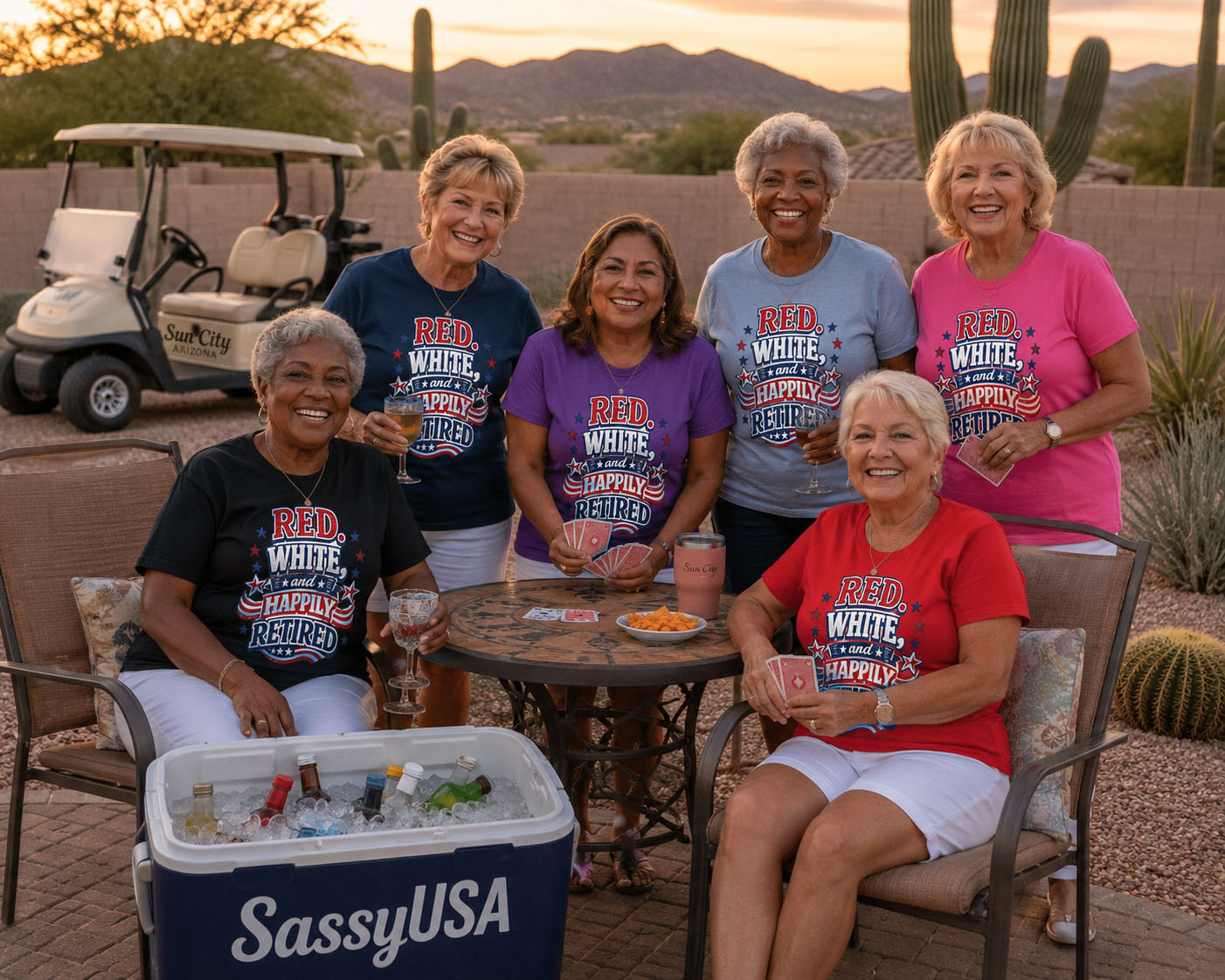 Happily Retired Sun City Arizona