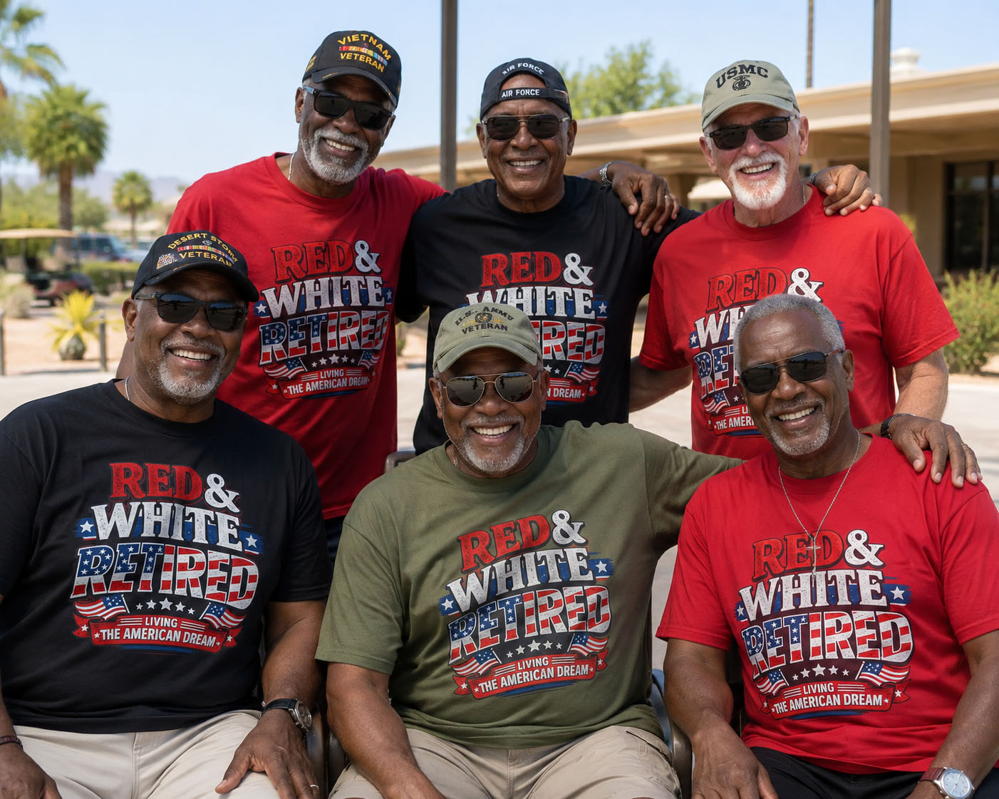 Red White and Retired Ladies