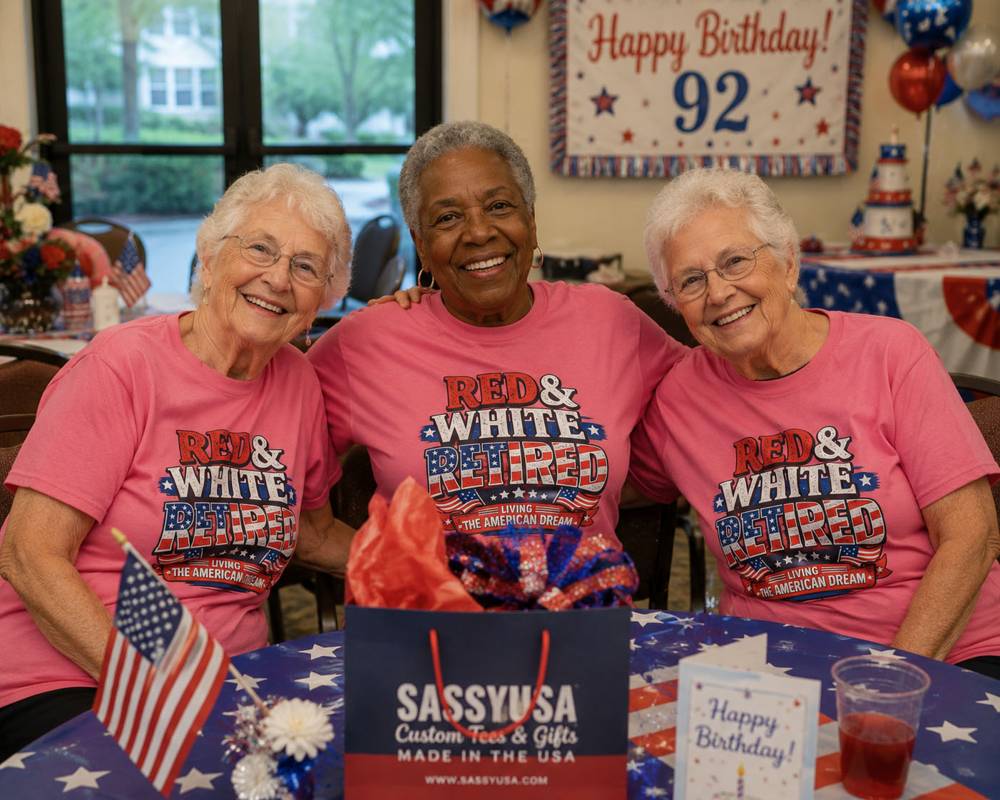 Red White and Retired Veterans