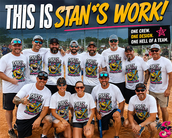 Stan's Softball Team