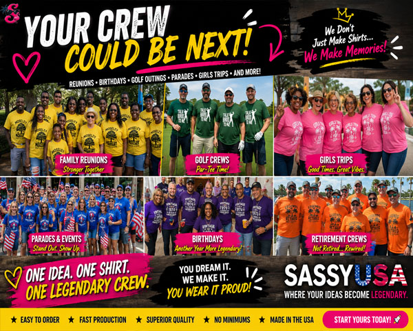 Your Crew Could Be Next by SassyUSA