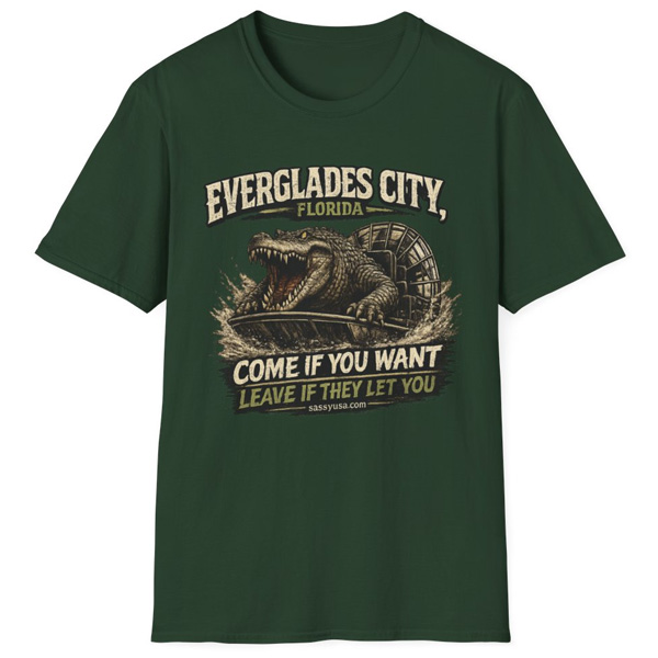 Everglades City Shirt