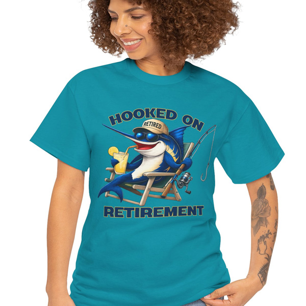 Hooked On Retirement Shirt