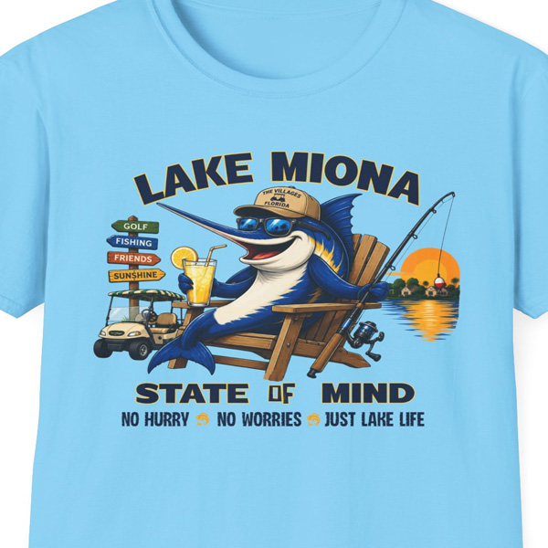 Lake Miona State of Mind Shirt
