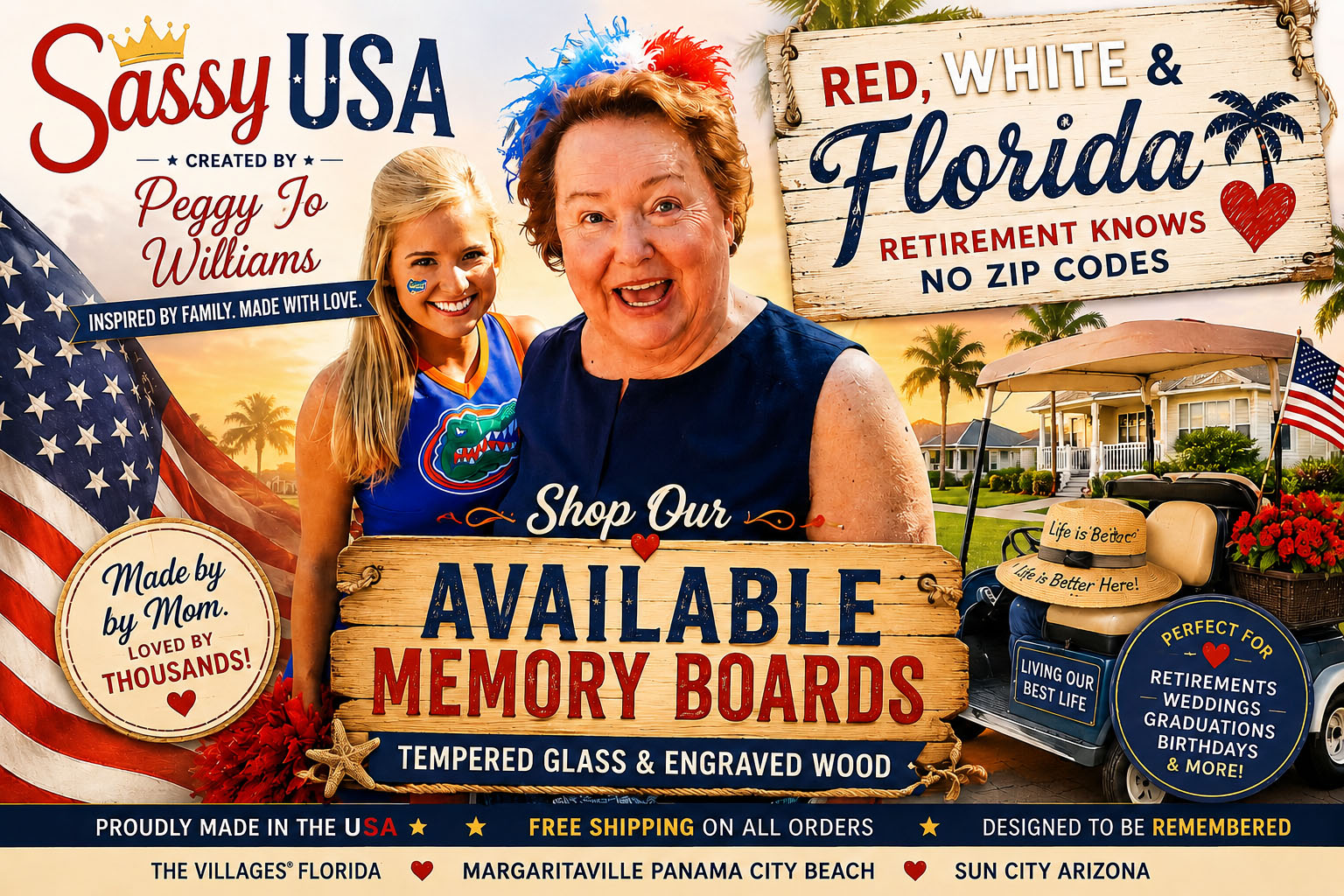 Available Memory Boards from SassyUSA