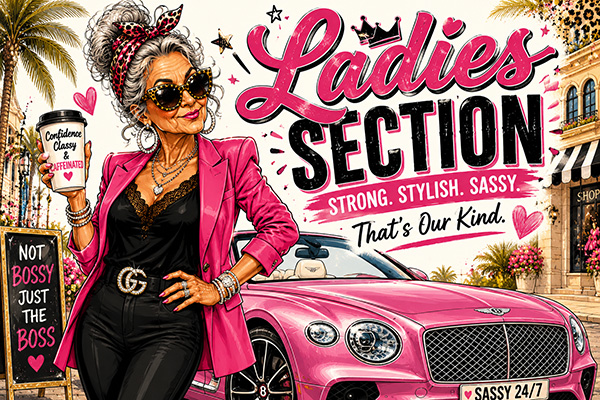 SassyUSA Ladies Section