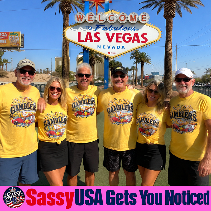 Real Las Vegas Pickleball Team
