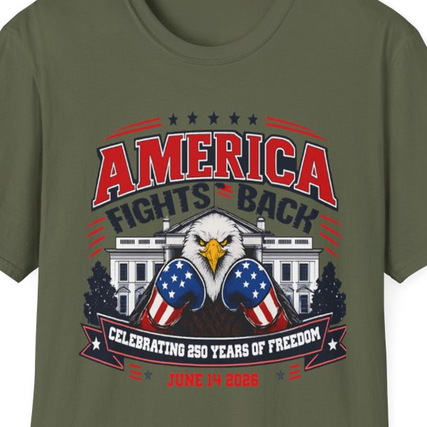 America Fights Back Shirt