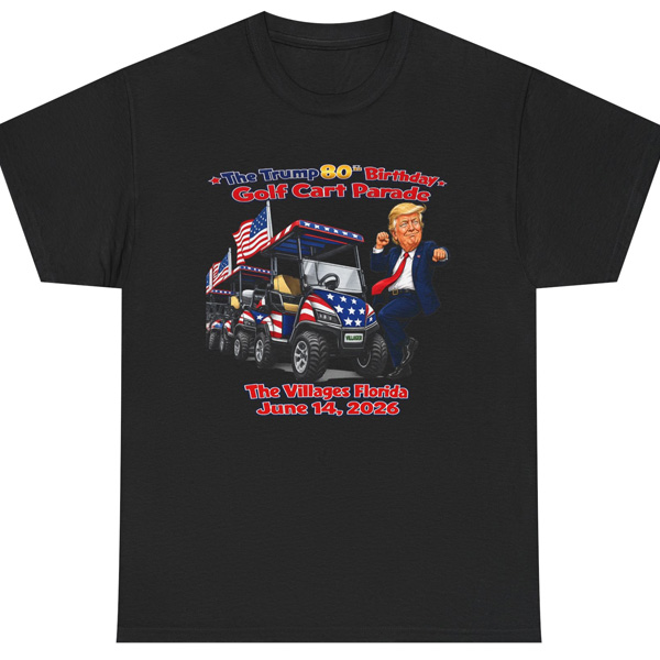 Trump Birthday Parade Shirt