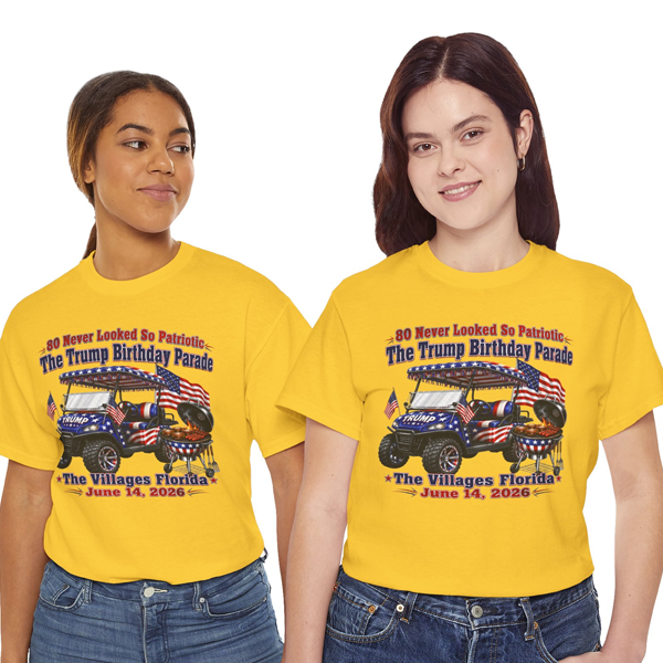 2026 Trump Birthday Parade Shirt
