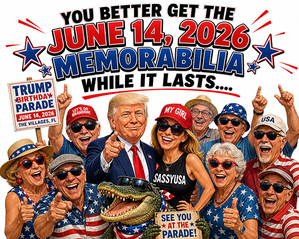 June 14 2026 Memorabilia Ad