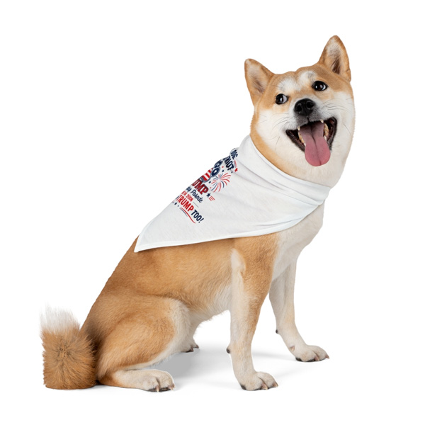 Trump Dog Bandana