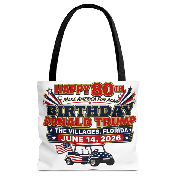 Trump Parade Tote Bag