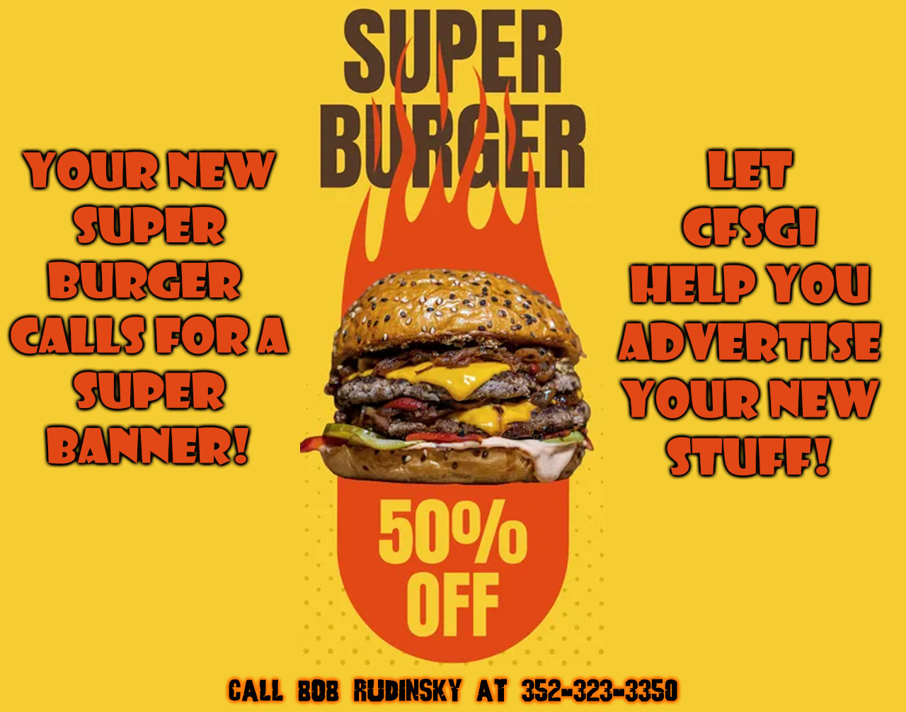 The hamburger is a piece of art. You must know how to assemble the lettuce, tomatoes - cheese, everything. Just as in Illustrator or Corel, you must know how to work the layers, pixels, and colors. In the end, it becomes a tasteful work of art. Not just the photo, but the colors that pop and attract attention.